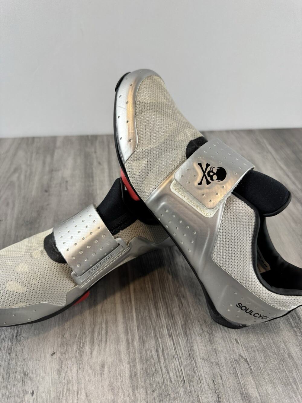 Pearl Izumi Soul By Soul Legend Silver Cycle Cycling Shoes Size 40